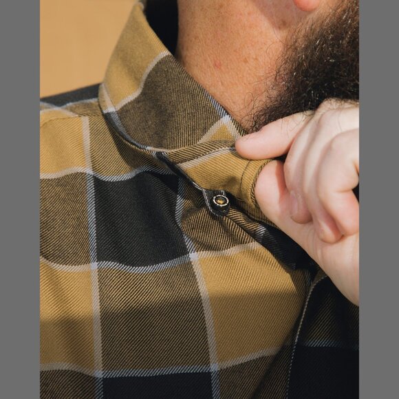 DIXXON FLANNEL - 5 CLICKS OUT Flannel Shirt - Men's 2XL - Picture 10 of 13